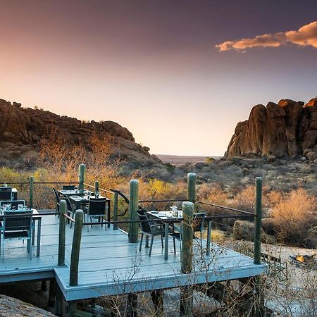 Erongo Wilderness Lodge Omaruru Exteriör bild