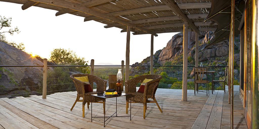 Erongo Wilderness Lodge Omaruru Exteriör bild