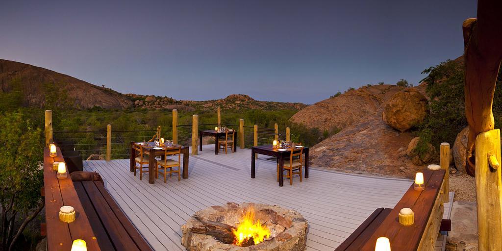Erongo Wilderness Lodge Omaruru Exteriör bild