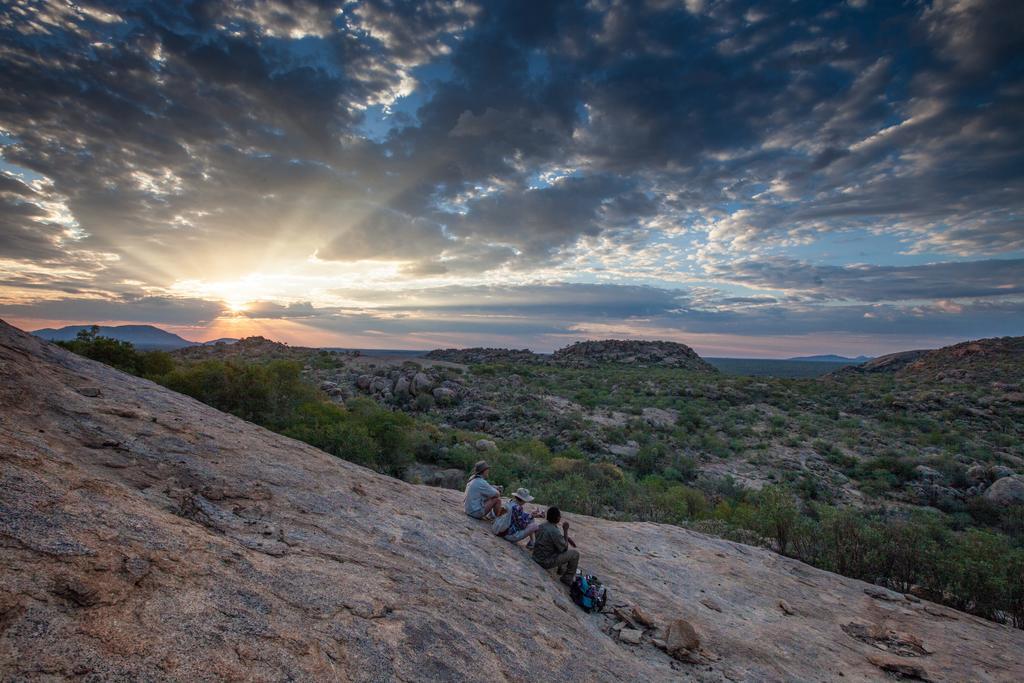 Erongo Wilderness Lodge Omaruru Exteriör bild
