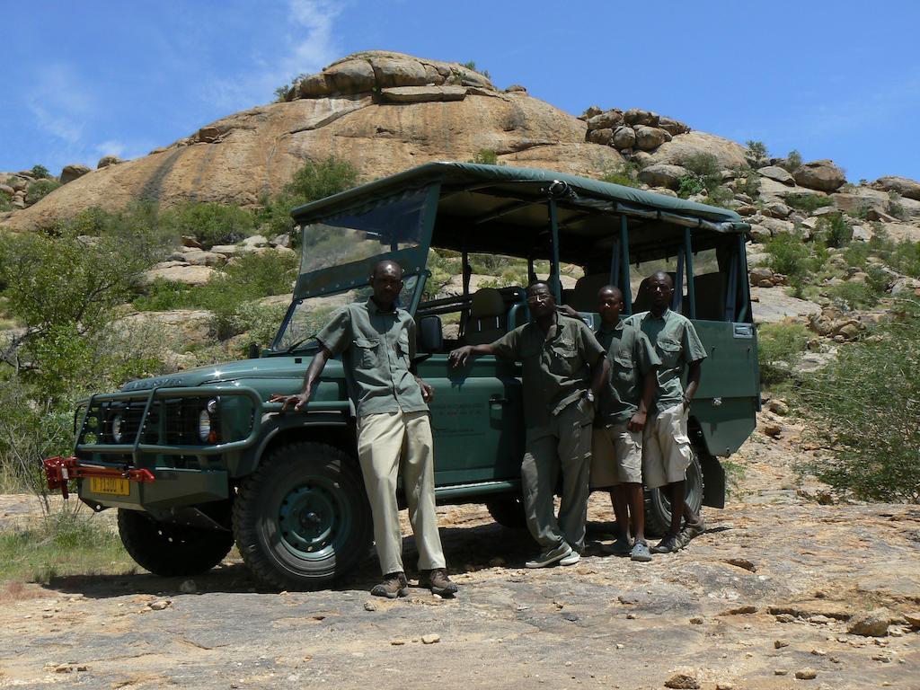 Erongo Wilderness Lodge Omaruru Exteriör bild