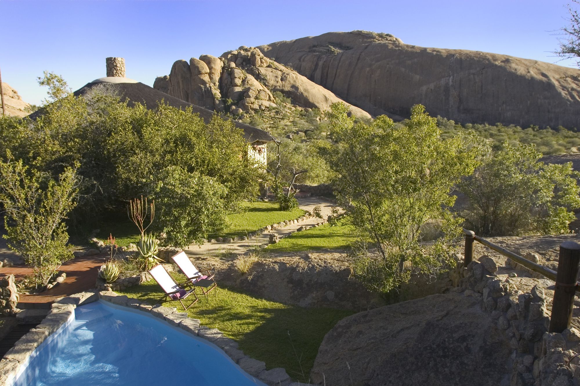 Erongo Wilderness Lodge Omaruru Exteriör bild