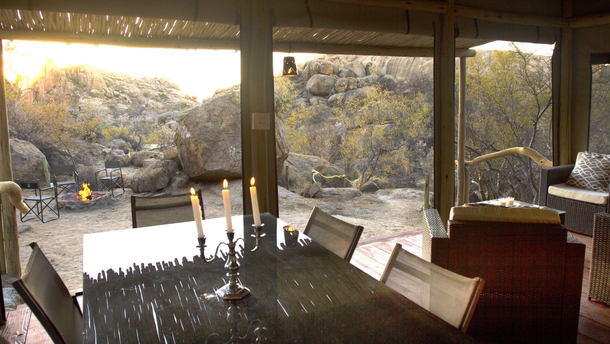 Erongo Wilderness Lodge Omaruru Exteriör bild