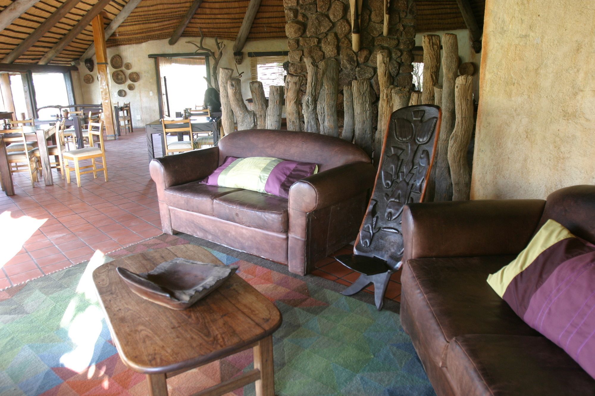 Erongo Wilderness Lodge Omaruru Exteriör bild