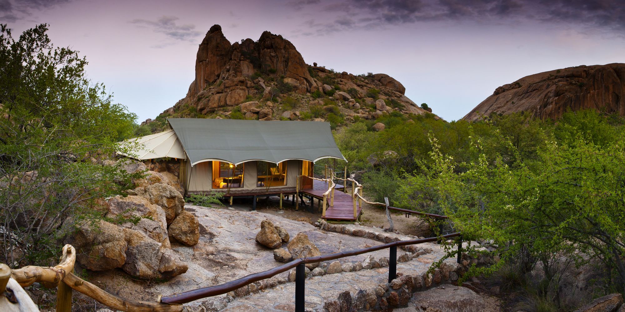 Erongo Wilderness Lodge Omaruru Exteriör bild