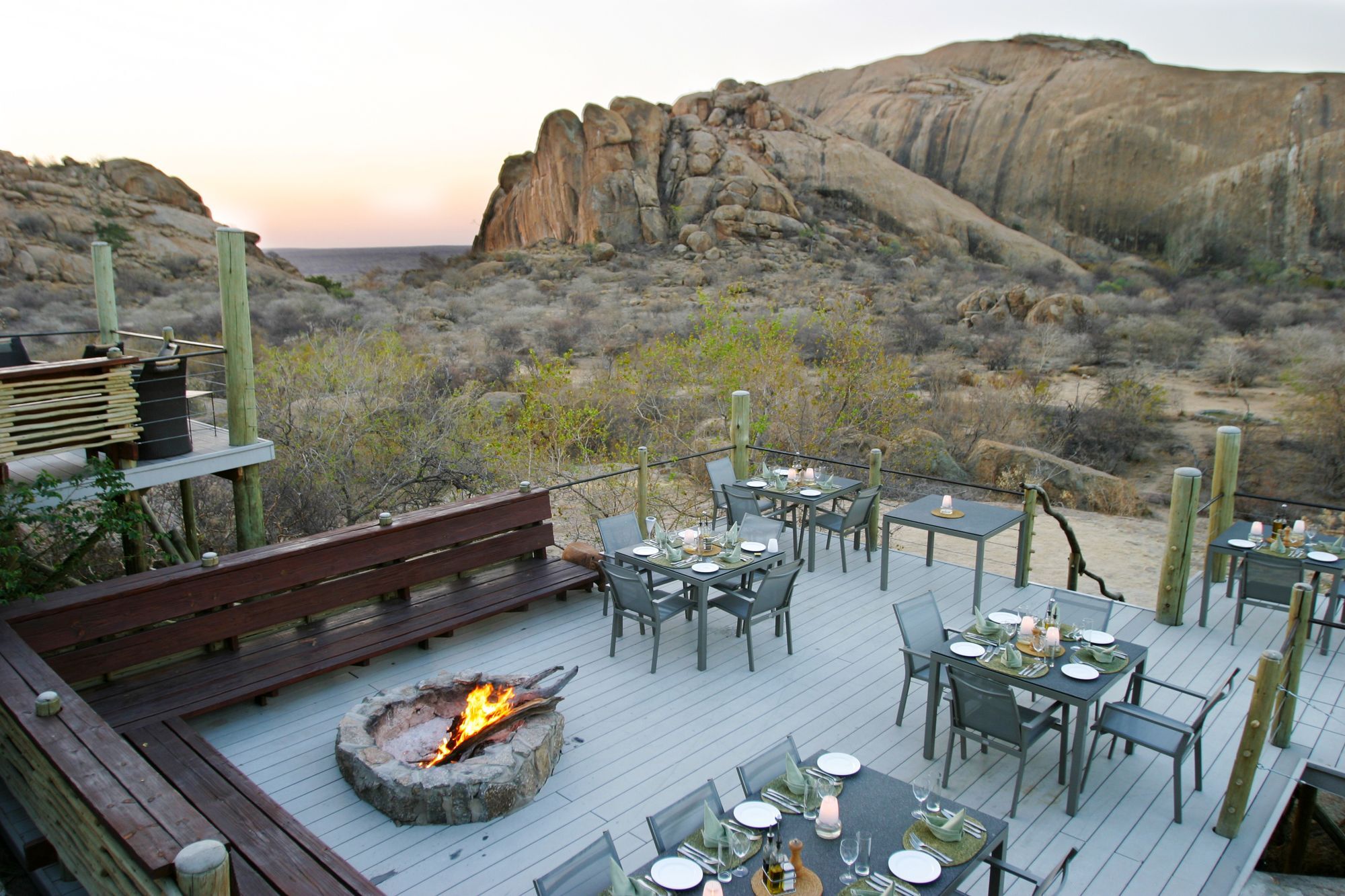 Erongo Wilderness Lodge Omaruru Exteriör bild