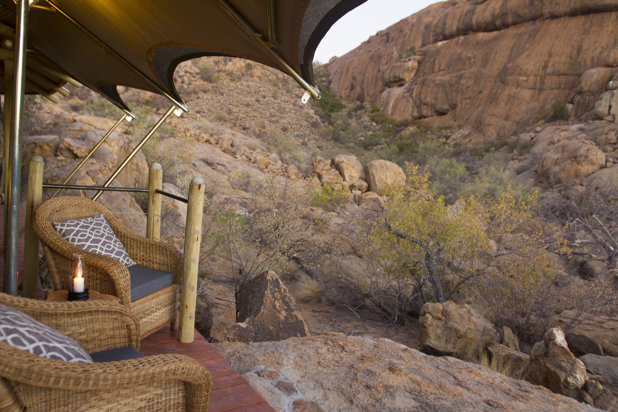 Erongo Wilderness Lodge Omaruru Exteriör bild