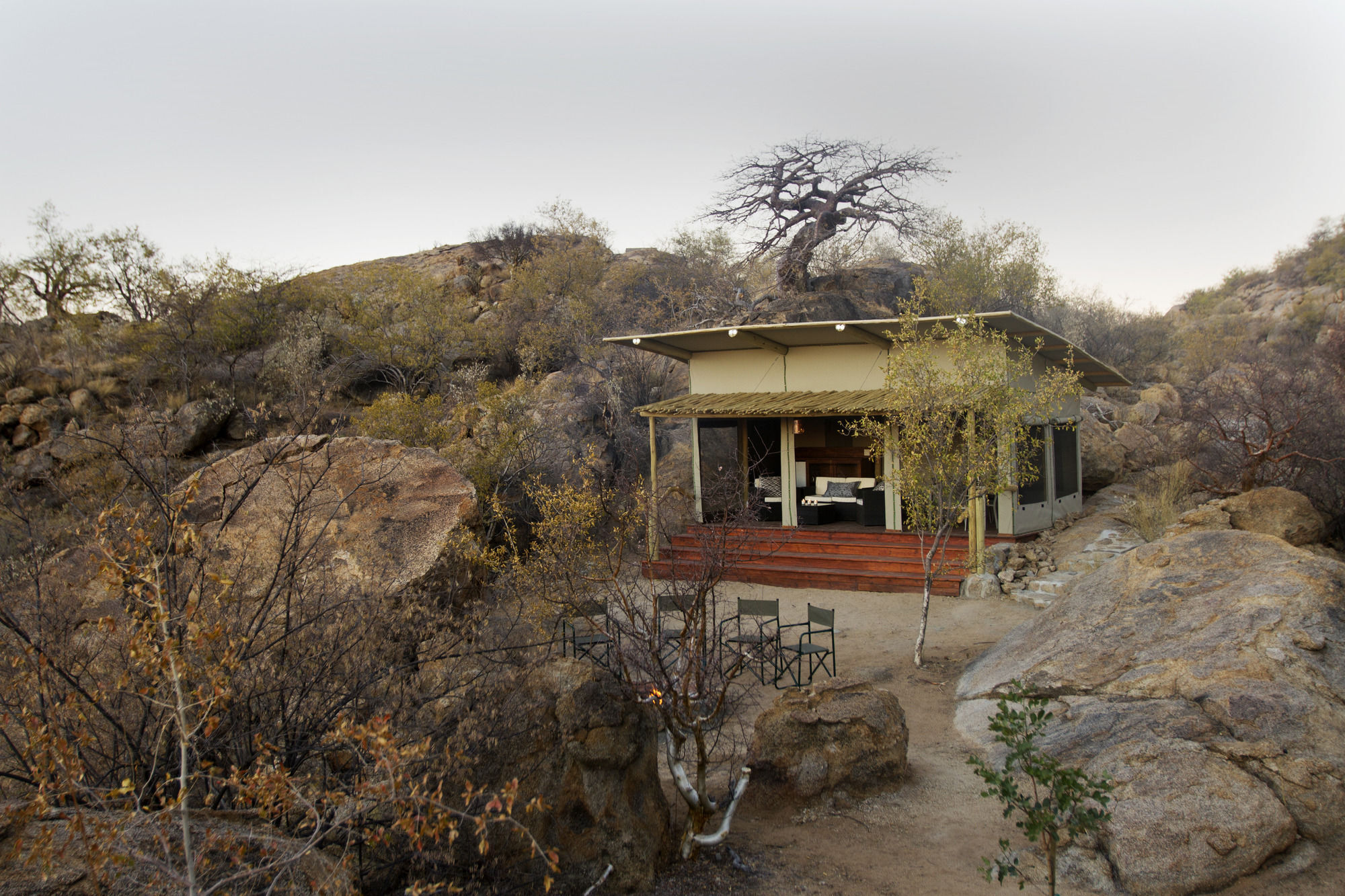 Erongo Wilderness Lodge Omaruru Exteriör bild