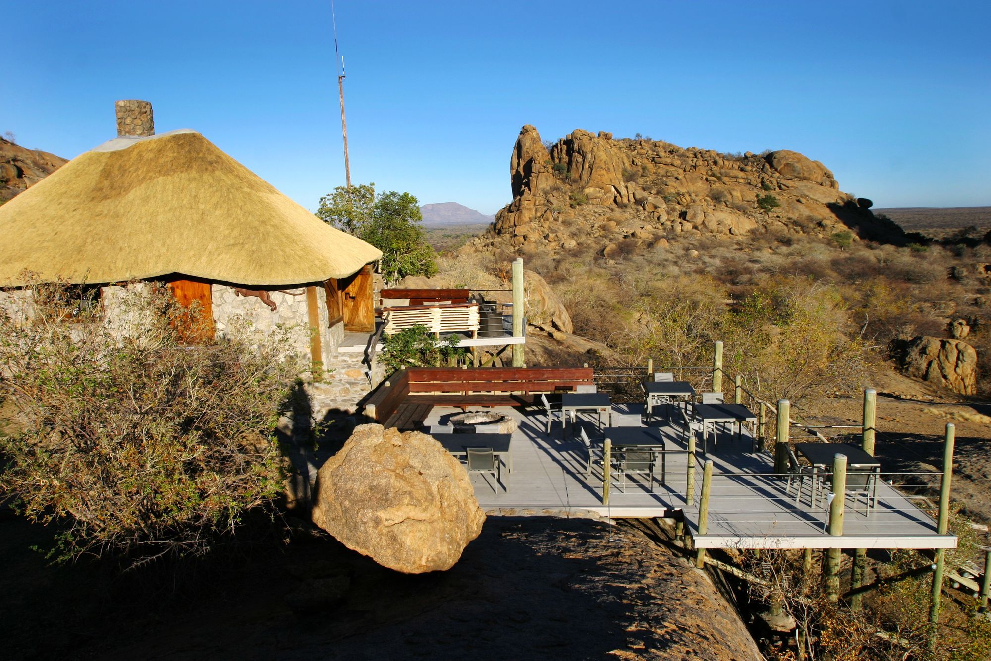 Erongo Wilderness Lodge Omaruru Exteriör bild