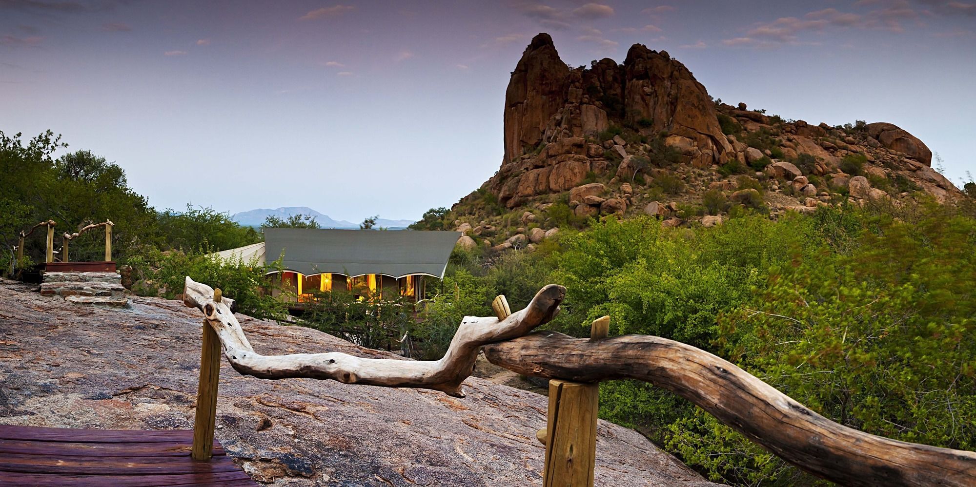 Erongo Wilderness Lodge Omaruru Exteriör bild