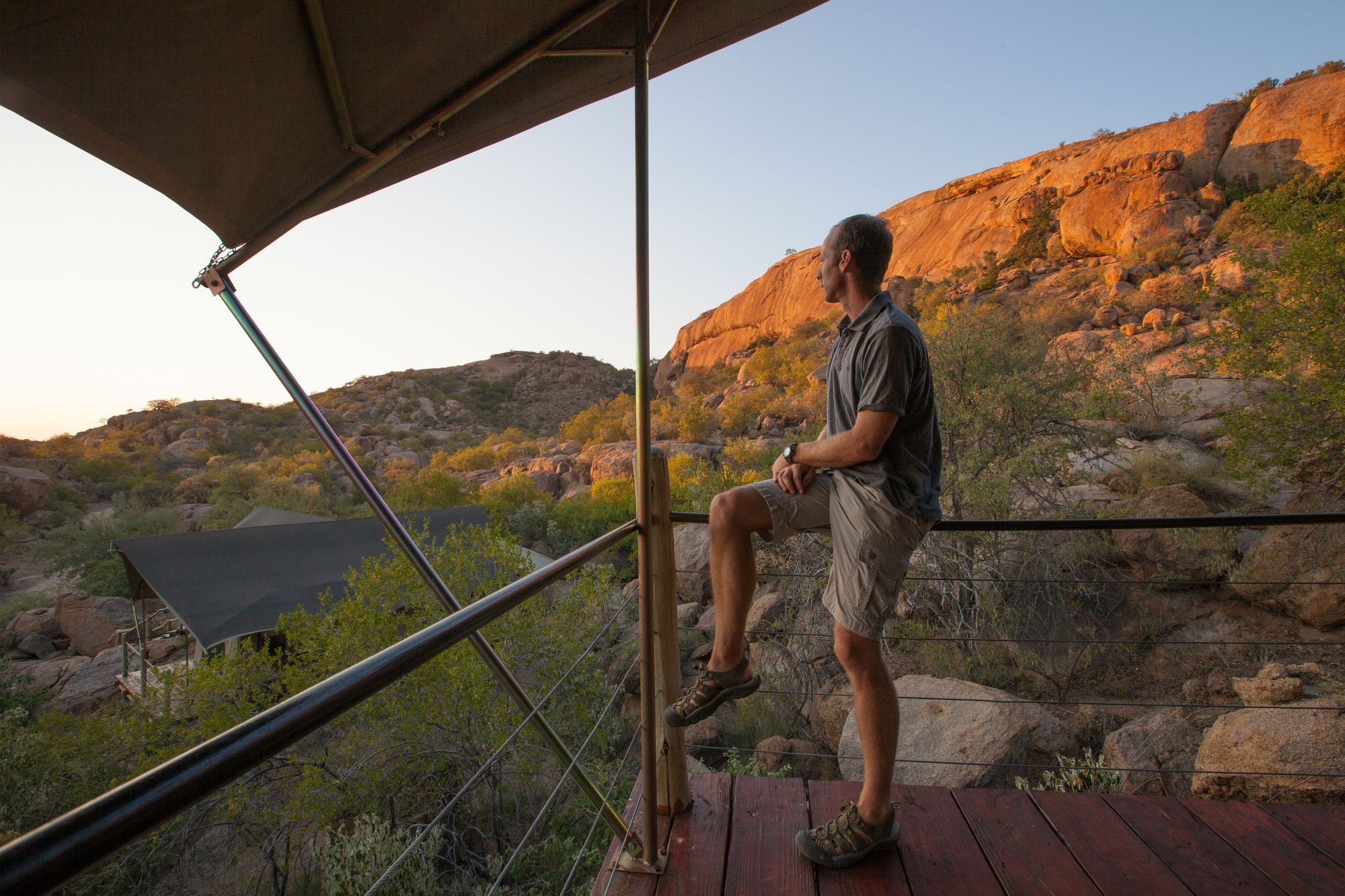 Erongo Wilderness Lodge Omaruru Exteriör bild