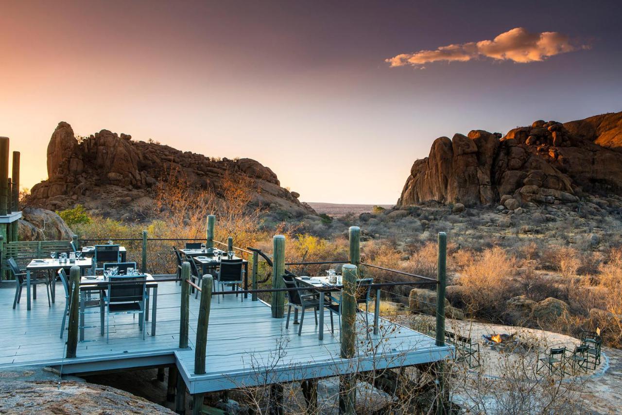 Erongo Wilderness Lodge Omaruru Exteriör bild