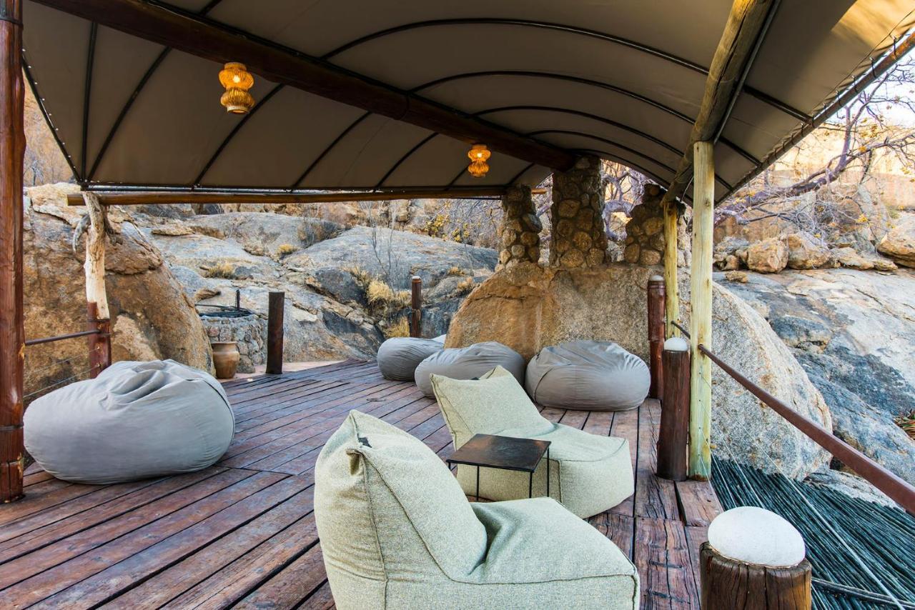 Erongo Wilderness Lodge Omaruru Exteriör bild